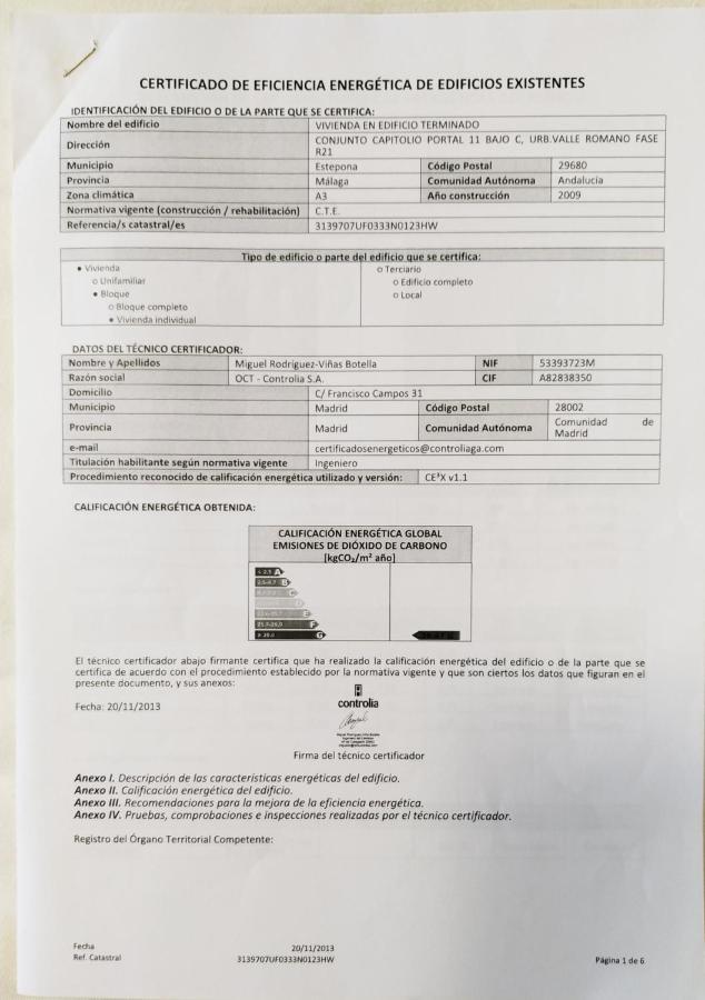 Urb. Valle Romano Capitolio 11B-C Εστεπόνα Εξωτερικό φωτογραφία
